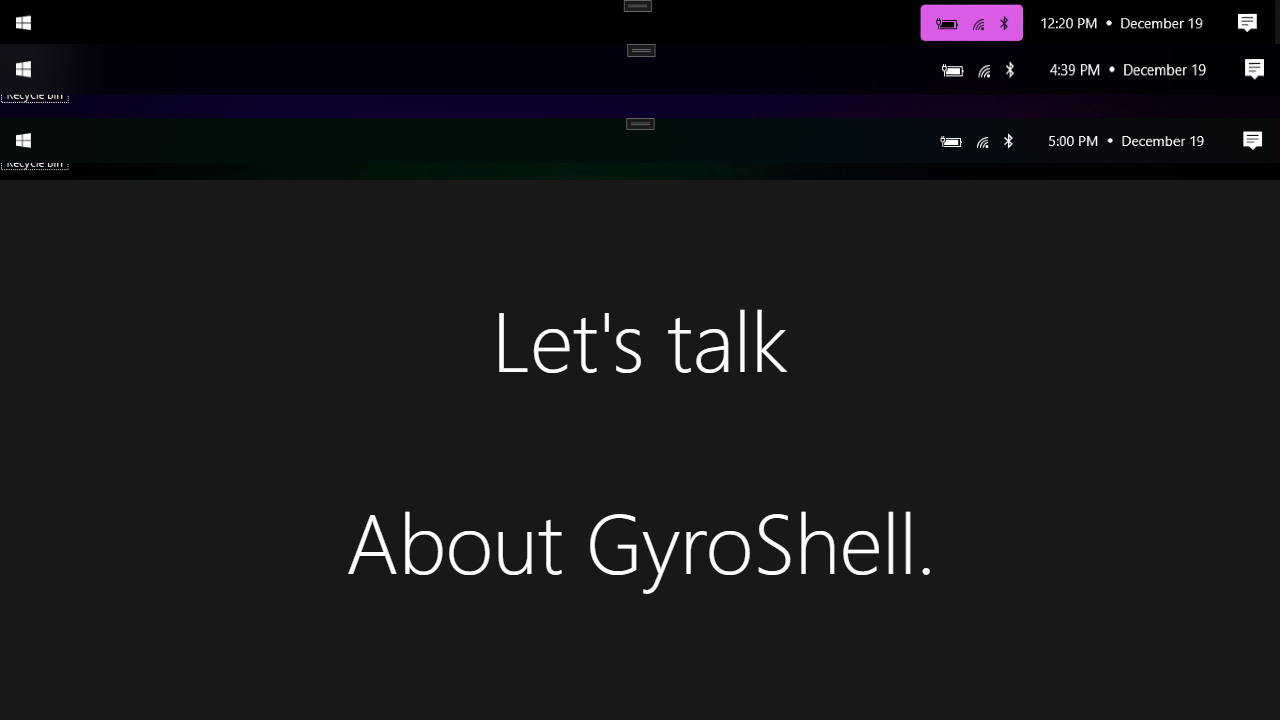 GyroShell's roadmap thumbnail