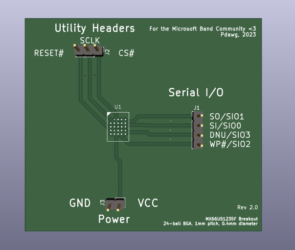 PCB Revision 2.0